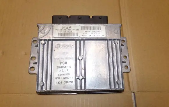 Citroen C5 Engine control unit/module 9643915380