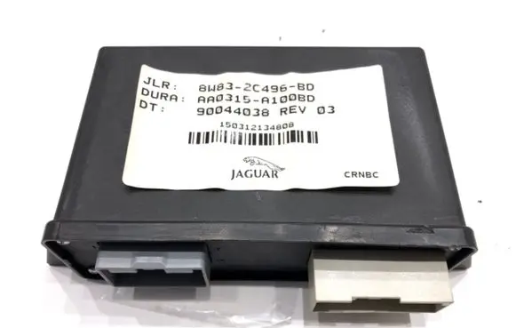 Jaguar XJ X351 Brake system control unit/module 8W83-2C496-BD