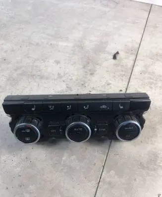 Volkswagen PASSAT CC Climate control unit 3AA907044BQ 5HB01125781