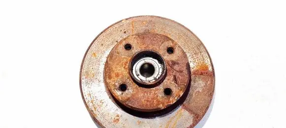 Peugeot 307 Rear brake disc NEVENTILIUOJAMAS
