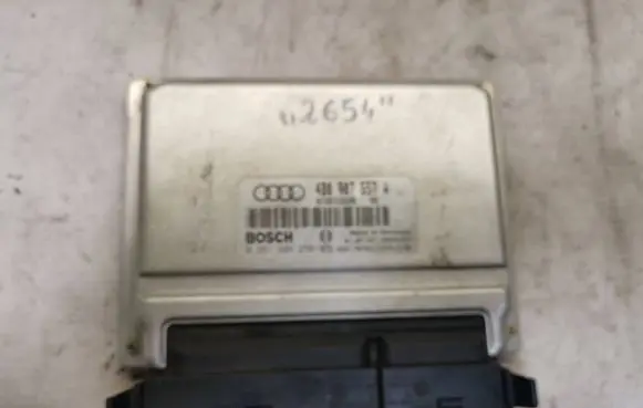 Audi A6 S6 C5 4B Engine control unit/module 4B0907557A 26SA4957 0261204256