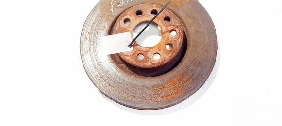 Volkswagen PASSAT B6 Front brake disc ventiliuojamas