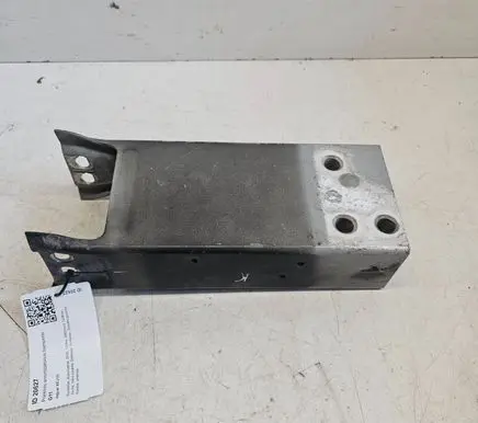 Front bumper shock/impact absorber