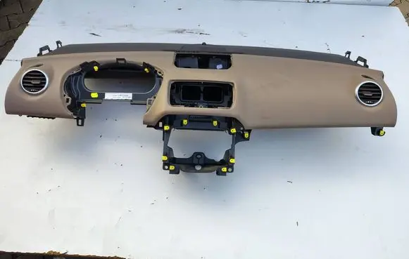 Vauxhall Meriva B Dashboard