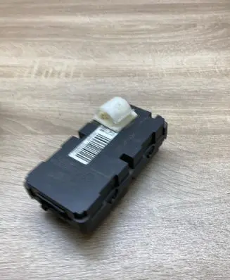 Peugeot 407 Tire pressure control unit 9655140080