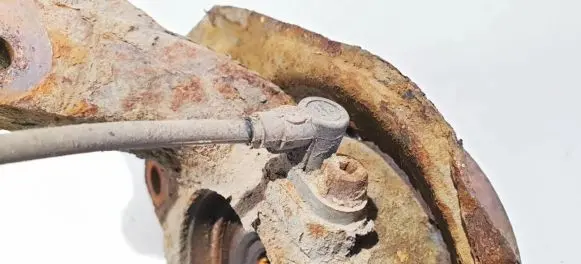 Fiat Bravo ABS brake wheel speed sensor