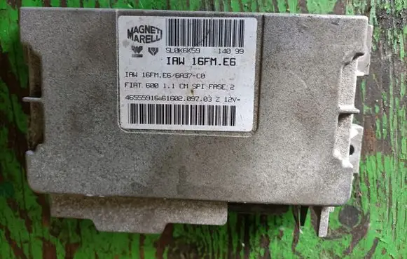 Fiat Seicento/600 Engine control unit/module ECU IAW16FM.E6