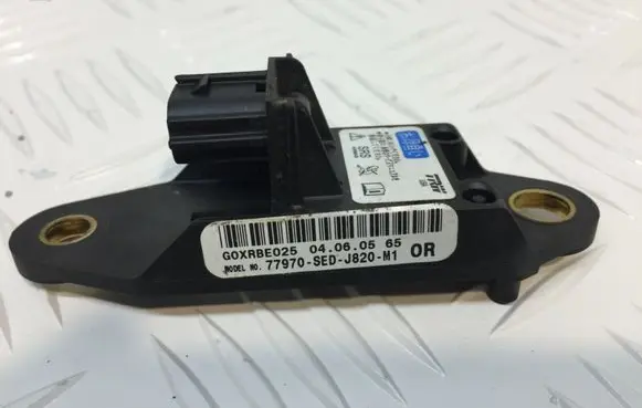 Honda Accord Airbag deployment crash/impact sensor 77970SEDJ820M1