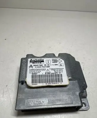 Citroen C4 I Picasso Airbag control unit/module 9664217980 606474700