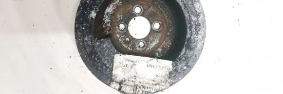 Skoda Fabia Mk1 (6Y) Crankshaft pulley