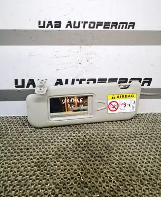 KIA Sportage Sun visor 852103W780ED