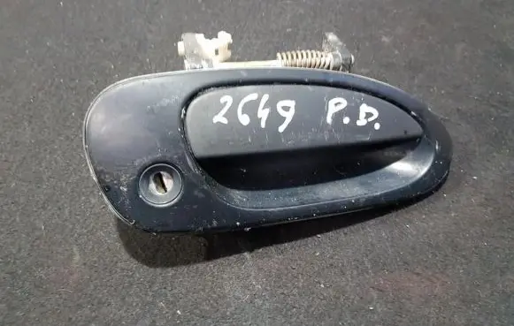 Mazda 323 Front door exterior handle