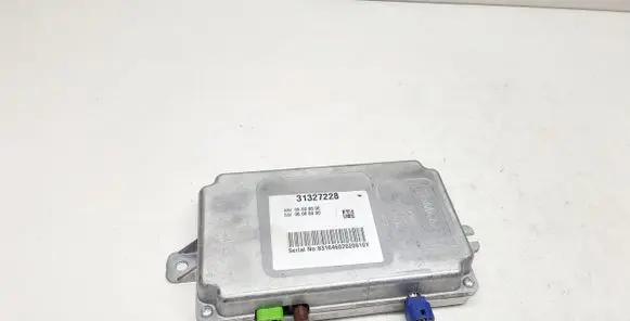 Volvo S60 Camera control unit module 31327228