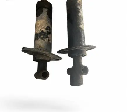 Front bumper shock/impact absorber