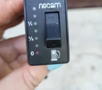 Daewoo Lanos Fuel (gas) shift switch 