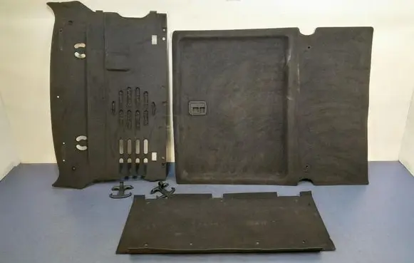 Audi A8 S8 D3 4E Front floor carpet liner 