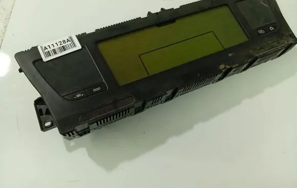 Citroen C4 Grand Picasso Speedometer (instrument cluster) 9666217280
