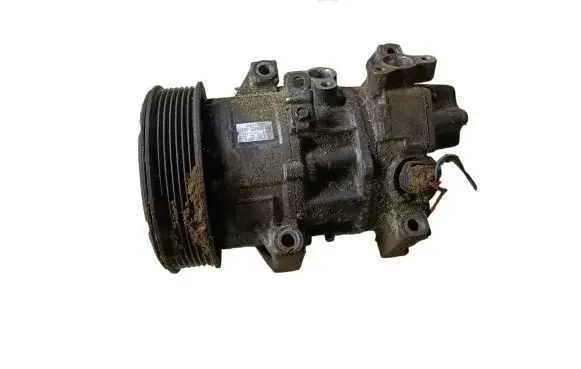 Toyota Corolla Verso E121 Air conditioning (A/C) compressor (pump) 4472209399