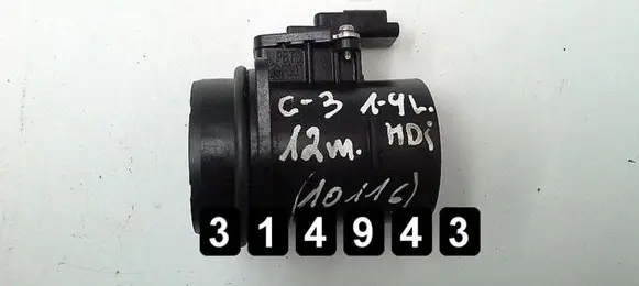 Citroen C3 Mass air flow meter 9683282980