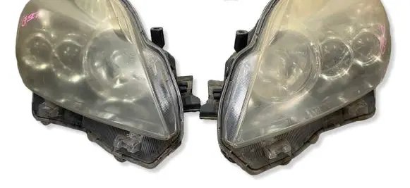 Toyota Prius (XW30) Headlights/headlamps set 8596747020 3550079678