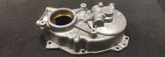 Audi A6 S6 C6 4F Timing chain cover 05F103530P