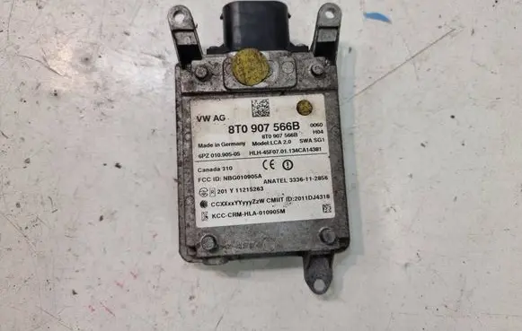 Audi A4 S4 B8 8K Blind spot module 8T0907566B 3336112856 6PZ01090505