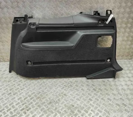 Rear door card panel trim