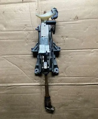 Steering wheel axle