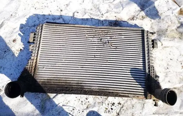 Intercooler radiator