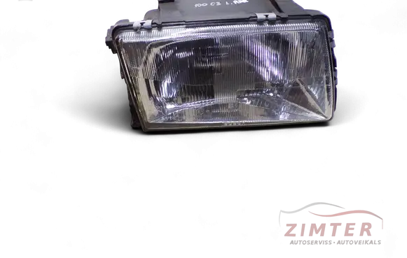 Audi 100 200 5000 C3 Headlight/headlamp 443941132A 1305219013