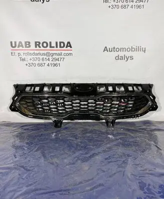 KIA Ceed Front bumper upper radiator grill 86350-J7010