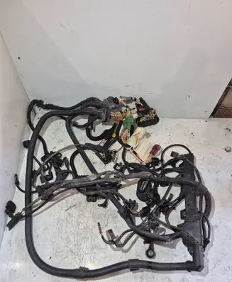 BMW 3 E90 E91 Engine installation wiring loom 7570541 750047313E