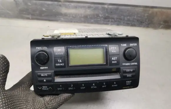 Toyota Corolla E120 E130 Radio/CD/DVD/GPS head unit 8612002380 CQTS7471LC