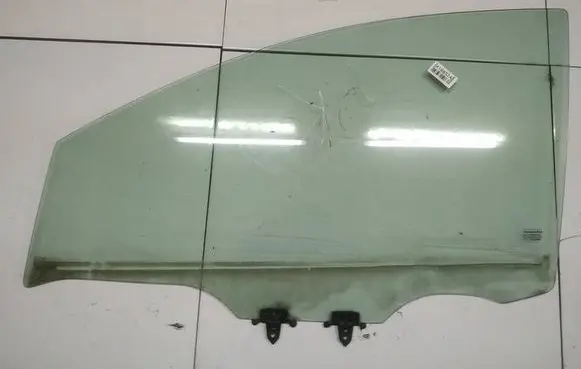 Nissan Note (E11) Front door window glass four-door as2