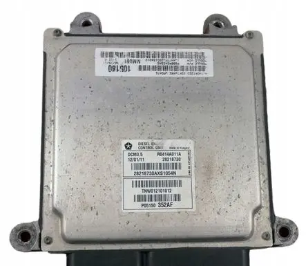 Jeep Compass Engine control unit/module P05150352AF