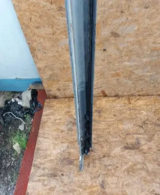 Mazda 6 Foot area side trim 
