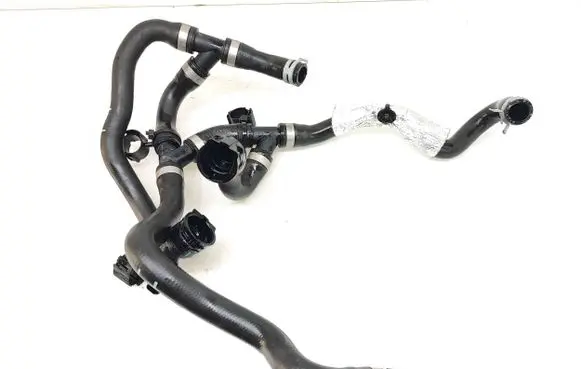Polestar 2 Electric car engine cooling hoses/pipes 
