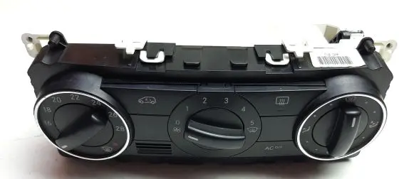 Mercedes-Benz A W169 Climate control unit 986914P M7236