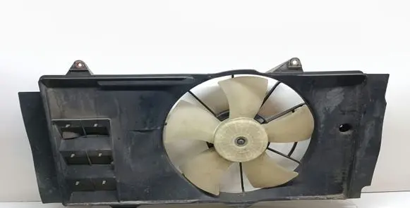 Toyota Yaris Verso Electric radiator cooling fan 1227508641