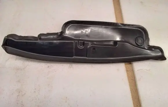 Fender end trim