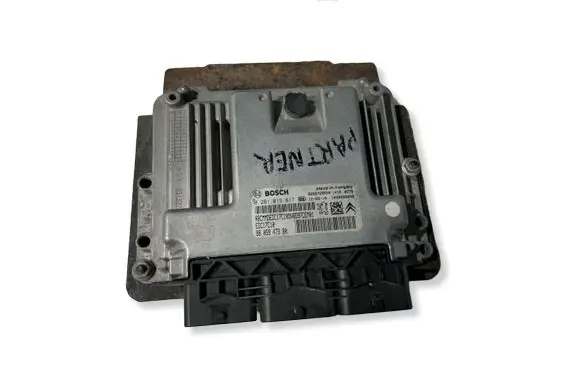 Peugeot Partner Engine control unit/module 9666729580 9805947380 0281019817