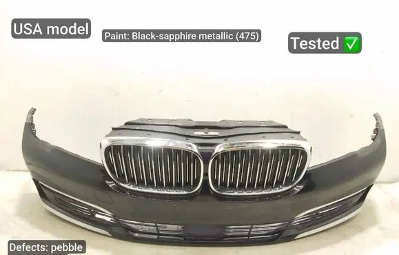 BMW 7 G11 G12 Front bumper 7497205