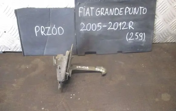 Fiat Grande Punto Engine bonnet/hood lock/catch