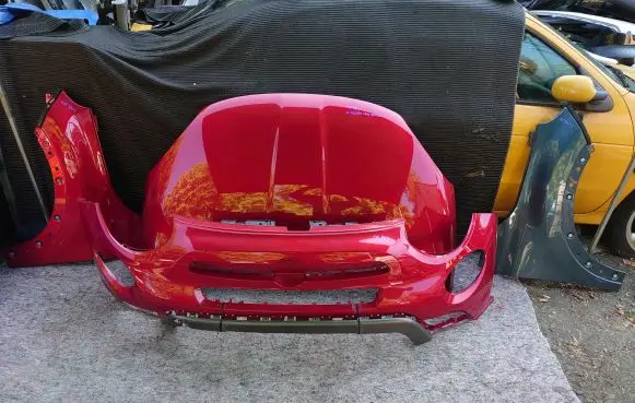 Fiat 500X Front bumper