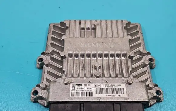 Peugeot 407 Engine control unit/module ECU 5WS40167H-T IMPRK1376239