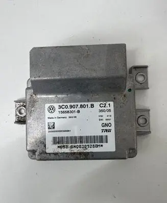 Volkswagen PASSAT B6 Hand brake control module 3C0907801B 15658301B 000000000349561