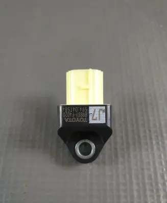 Toyota C-HR I Airbag deployment crash/impact sensor 89831F4020