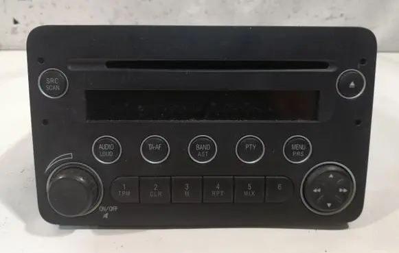 Alfa Romeo Brera Radio/CD/DVD/GPS head unit 7645332316 022329