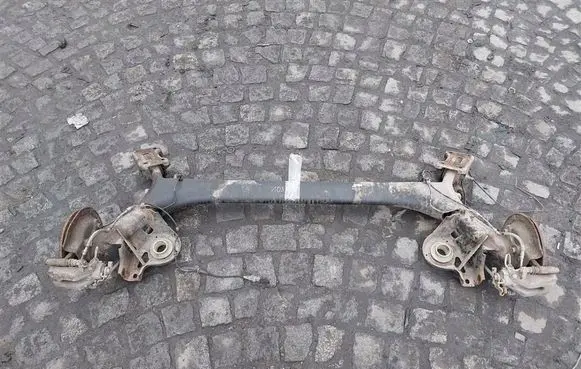 Rear axle beam