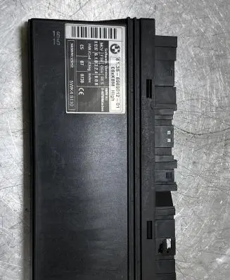 BMW 5 E60 E61 Comfort/convenience module 6969012